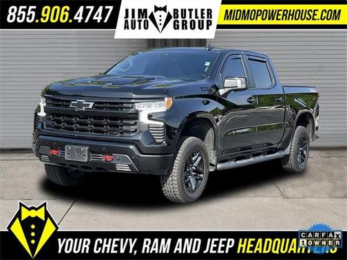 2024 Chevrolet Silverado 1500 LT Trail Boss