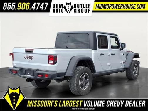 2022 Jeep Gladiator Rubicon