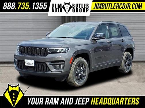 2025 Jeep Grand Cherokee Laredo