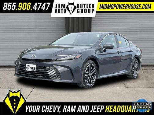 2025 Toyota Camry XLE