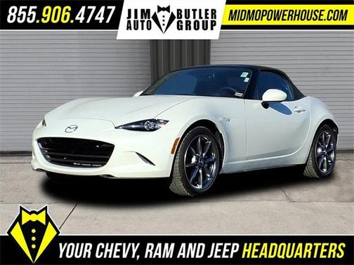 2022 Mazda MX-5 Miata Grand Touring