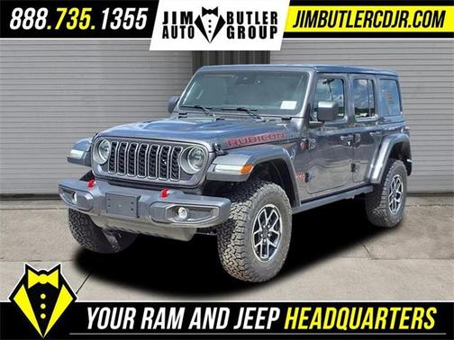 2025 Jeep Wrangler Rubicon