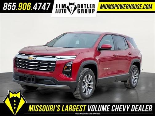 2026 Chevrolet Equinox LT