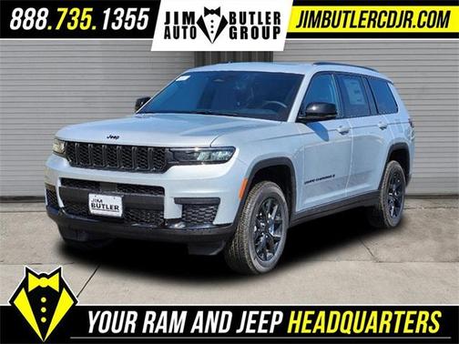 2025 Jeep Grand Cherokee L Laredo