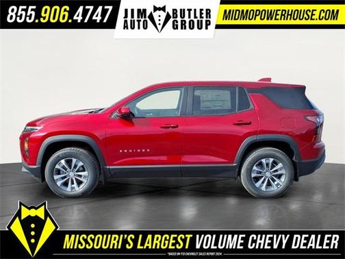 2026 Chevrolet Equinox LT