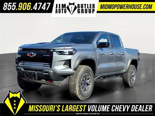2026 Chevrolet Colorado ZR2