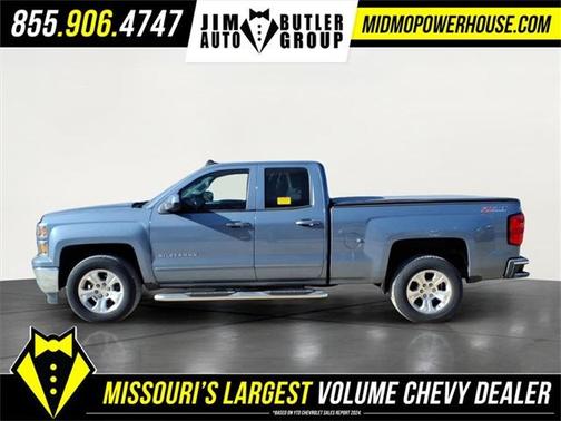 2015 Chevrolet Silverado 1500 LT