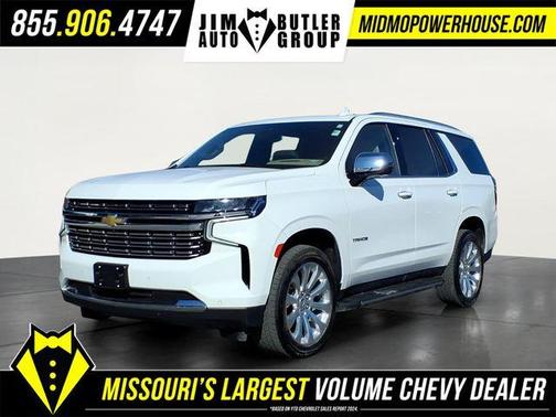 2021 Chevrolet Tahoe Premier