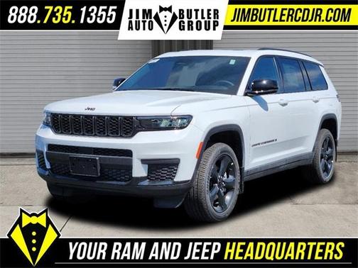 2025 Jeep Grand Cherokee L Laredo