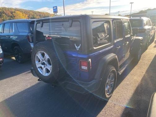 2019 Jeep Wrangler Unlimited Sport