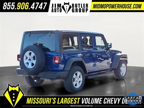 2019 Jeep Wrangler Unlimited Sport