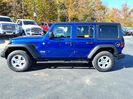 2019 Jeep Wrangler Unlimited Sport