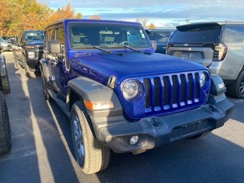 2019 Jeep Wrangler Unlimited Sport