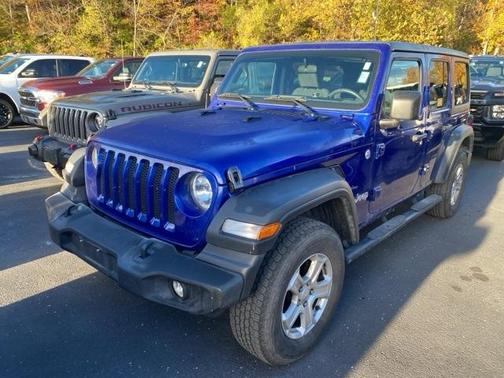 2019 Jeep Wrangler Unlimited Sport