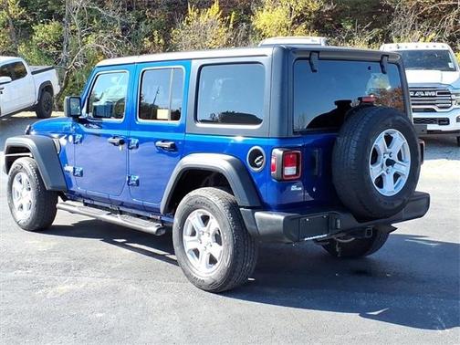 2019 Jeep Wrangler Unlimited Sport