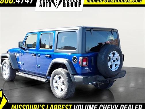 2019 Jeep Wrangler Unlimited Sport