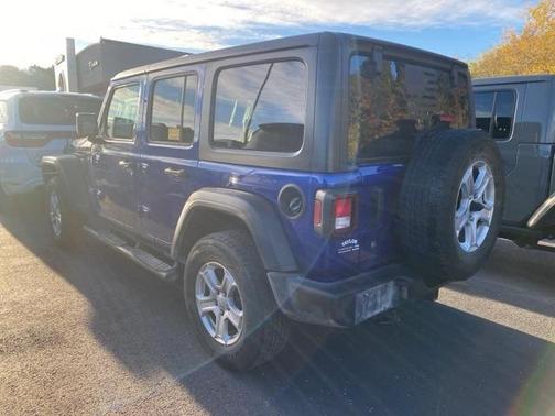 2019 Jeep Wrangler Unlimited Sport