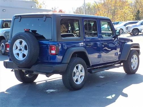 2019 Jeep Wrangler Unlimited Sport