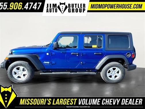 2019 Jeep Wrangler Unlimited Sport