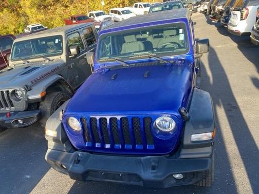 2019 Jeep Wrangler Unlimited Sport