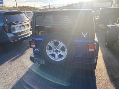 2019 Jeep Wrangler Unlimited Sport