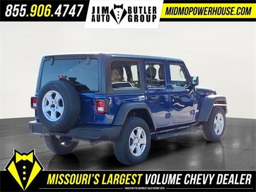 2019 Jeep Wrangler Unlimited Sport