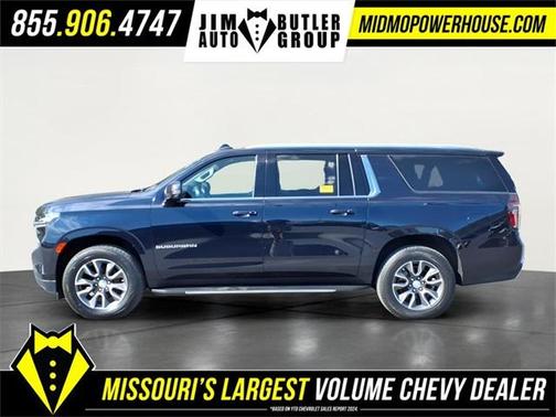 2021 Chevrolet Suburban LT