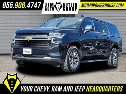 2021 Chevrolet Suburban LT