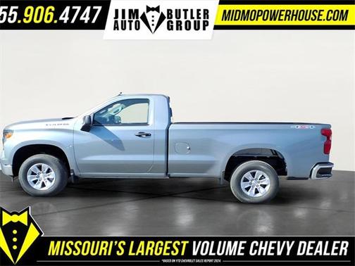 2026 Chevrolet Silverado 1500 WT