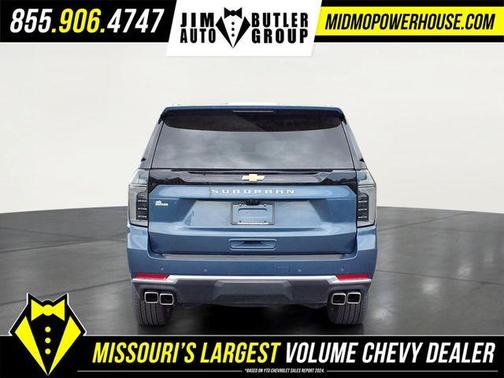 Lakeshore Blue Metallic 2026 Chevrolet Suburban High Country