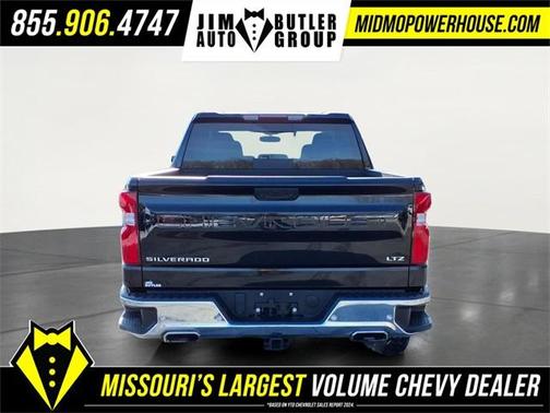 2024 Chevrolet Silverado 1500 LTZ