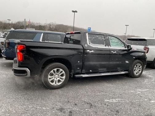 2024 Chevrolet Silverado 1500 LTZ