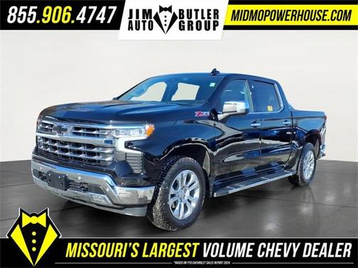 2024 Chevrolet Silverado 1500 LTZ