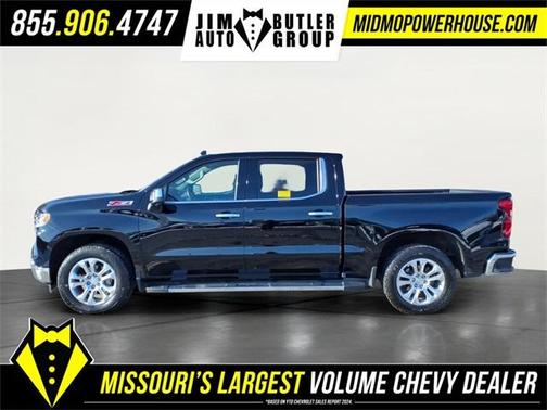 2024 Chevrolet Silverado 1500 LTZ