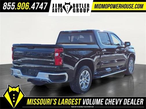 2024 Chevrolet Silverado 1500 LTZ