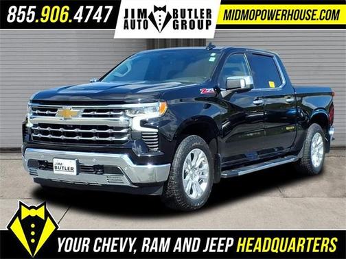 2024 Chevrolet Silverado 1500 LTZ