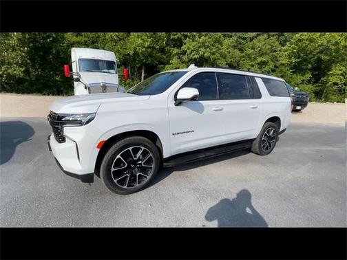 2022 Chevrolet Suburban RST