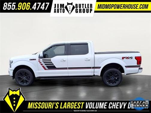 2020 Ford F-150 Lariat