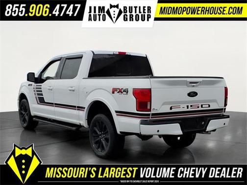 2020 Ford F-150 Lariat