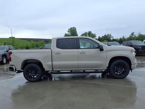 White Sand 2026 Chevrolet Silverado 1500 RST