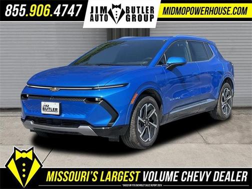 2025 Chevrolet Equinox EV LT 2
