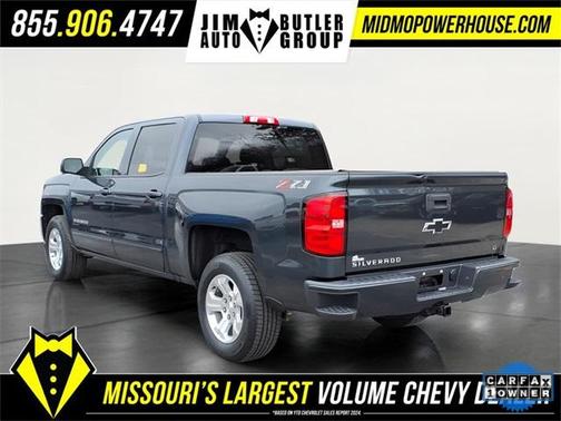 2018 Chevrolet Silverado 1500 LT