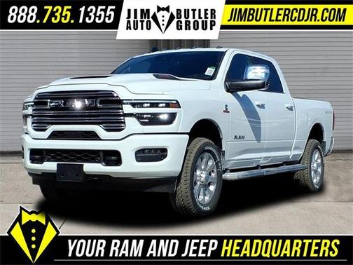 2026 RAM 2500 Laramie
