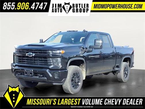 2026 Chevrolet Silverado 2500 Custom