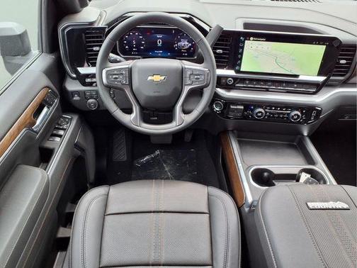 Sterling Gray Metallic 2026 Chevrolet Silverado 3500 High Country