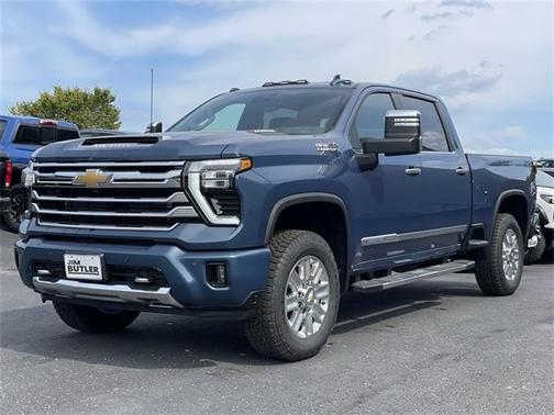 2025 Chevrolet Silverado 3500 High Country