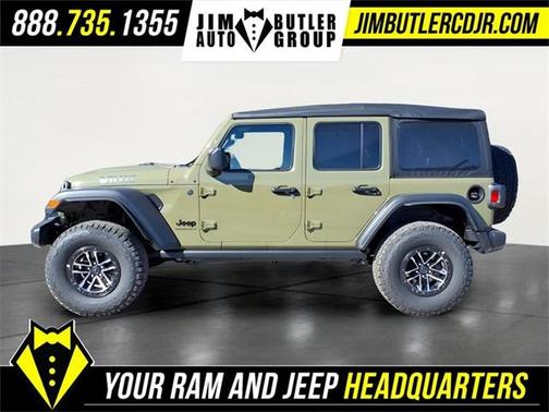 2026 Jeep Wrangler Sport