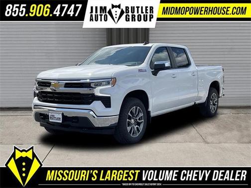 2026 Chevrolet Silverado 1500 LT