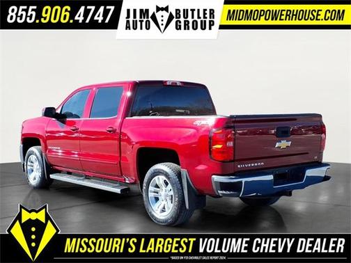 2018 Chevrolet Silverado 1500 LT