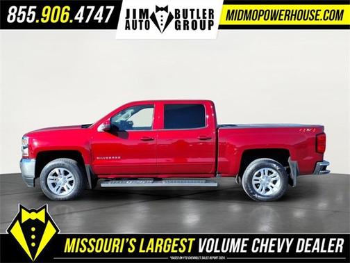 2018 Chevrolet Silverado 1500 LT